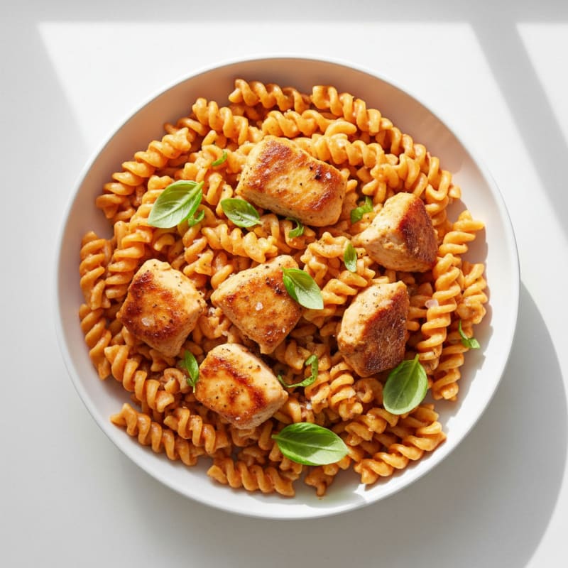 Creamy Tomato Basil Pasta