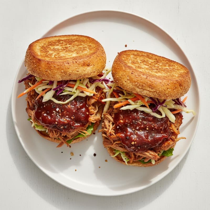 BBQ Pulled Pork Sandwiches