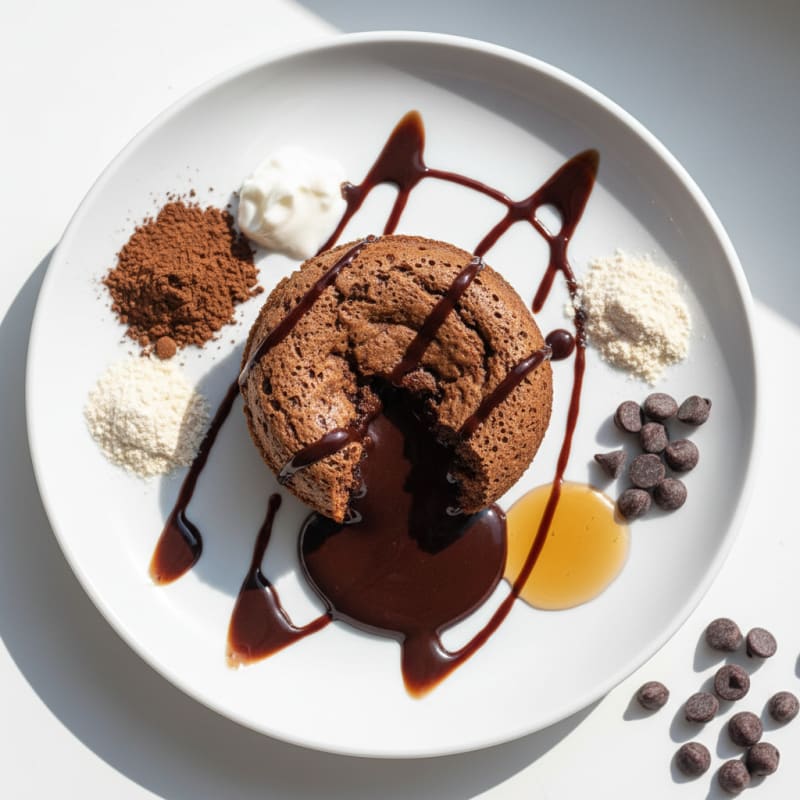 Decadent Chocolate Lava Mug Cake