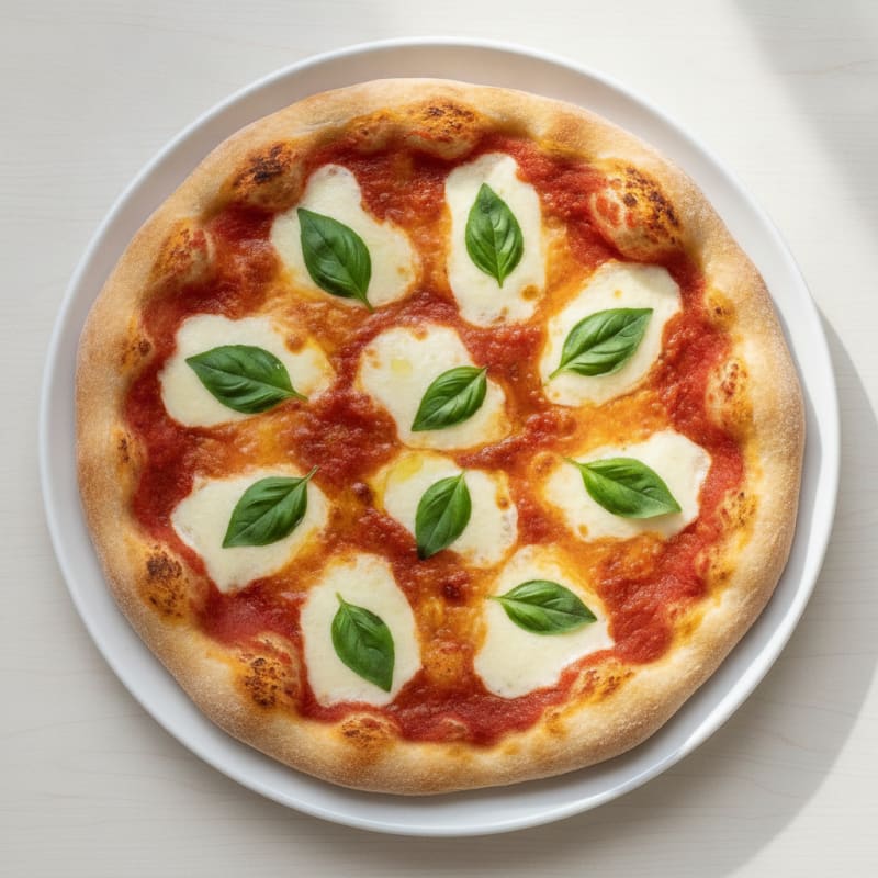 Classic Margherita Pizza