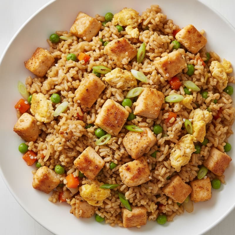 Chicken and Egg Fried Rice