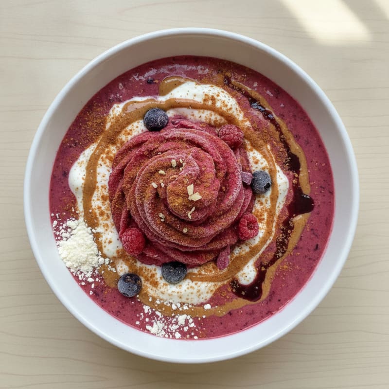 Fruity Protein Power-Up Shake