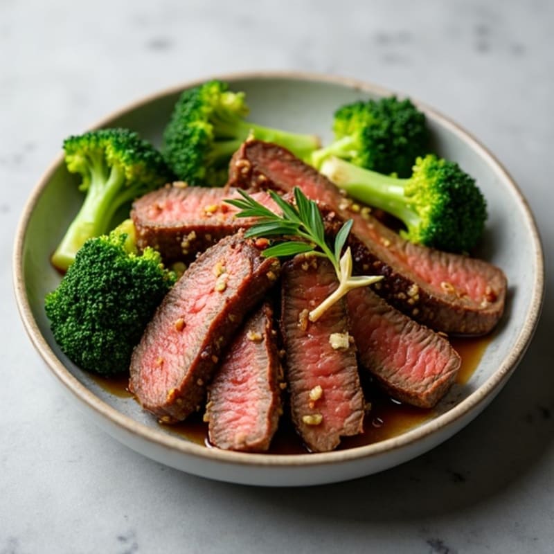 Tender Beef and Crispy Broccoli Stir-Fry