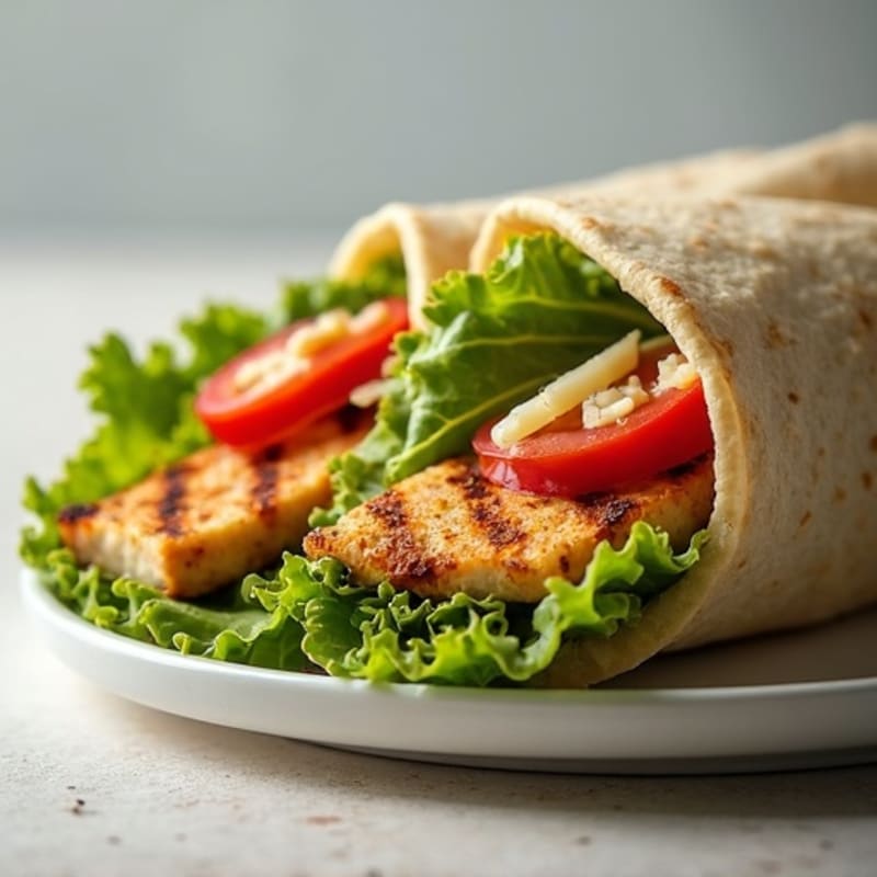 Fresh Grilled Chicken Caesar Wrap