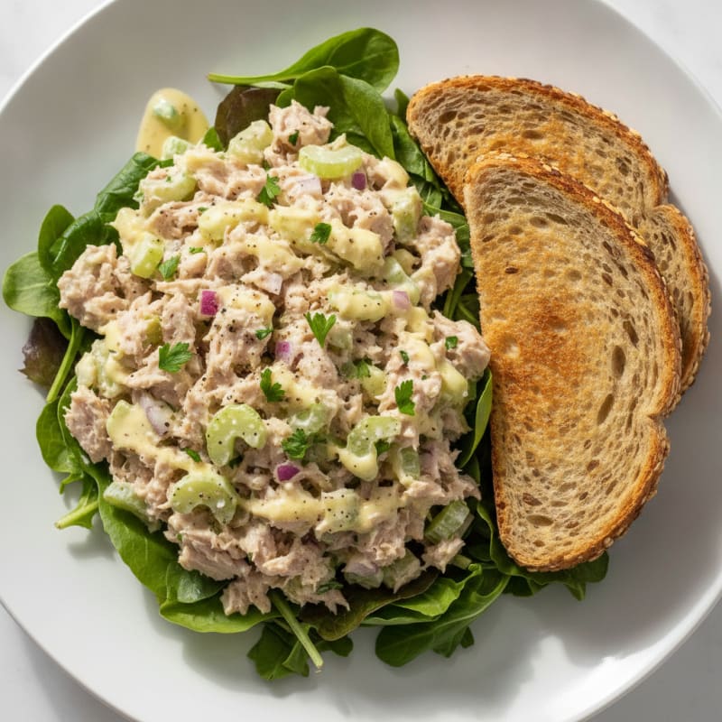 Classic Tuna Salad with Celery