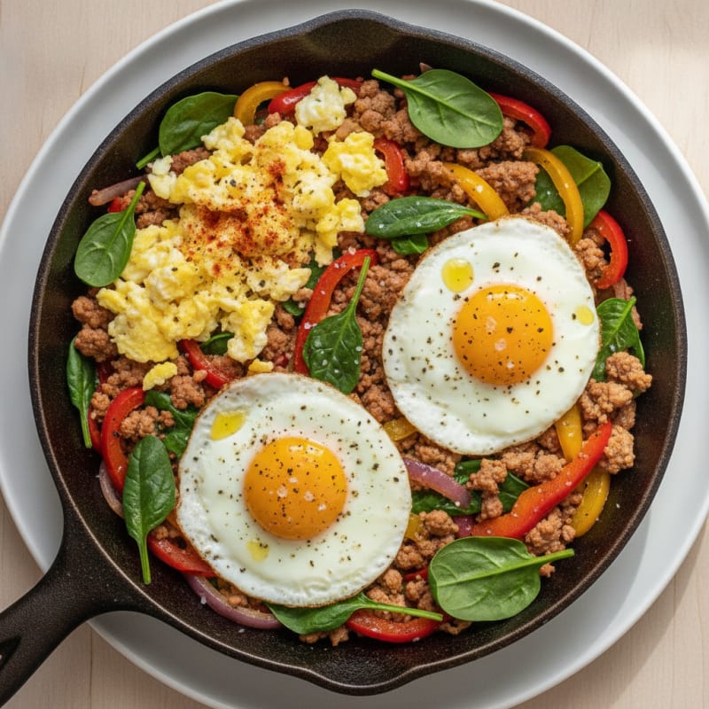 Grand Slam Breakfast Skillet