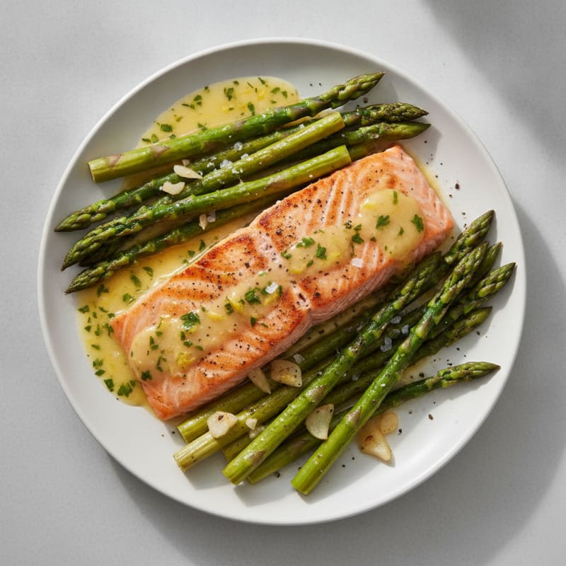 Lemon Herb Grilled Salmon