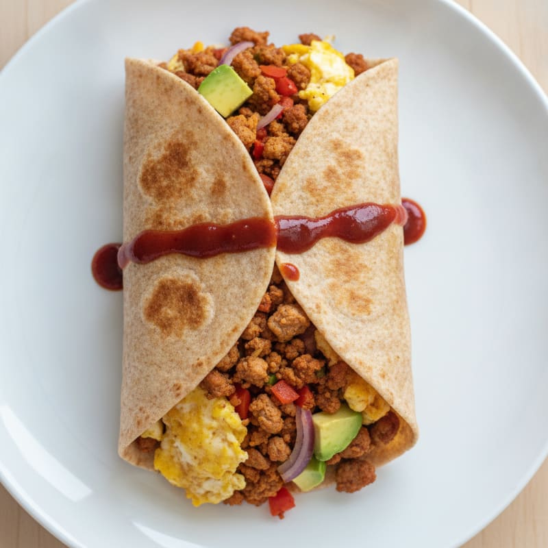 Ultimate Breakfast Burrito
