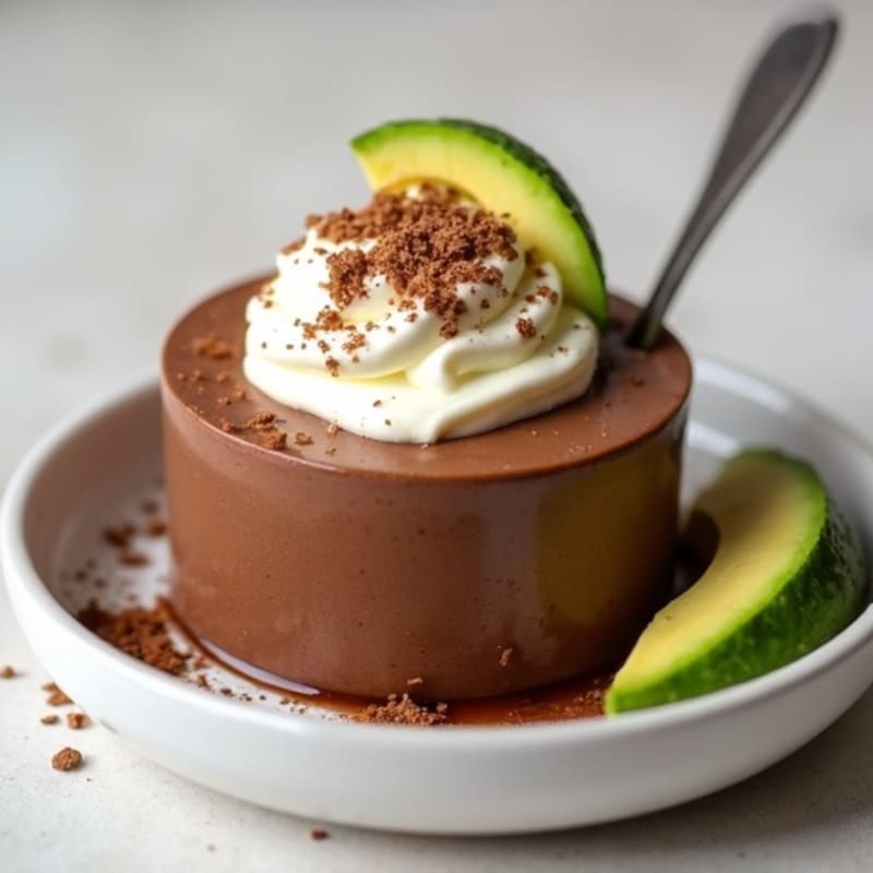 Silky Cottage Cheese Chocolate Protein Pudding