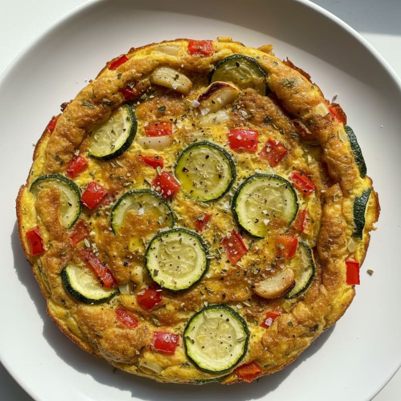 Savory Air Fryer Egg and Vegetable Medley