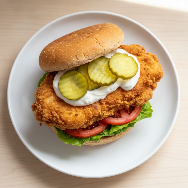 Buttermilk Fried Chicken Sandwich