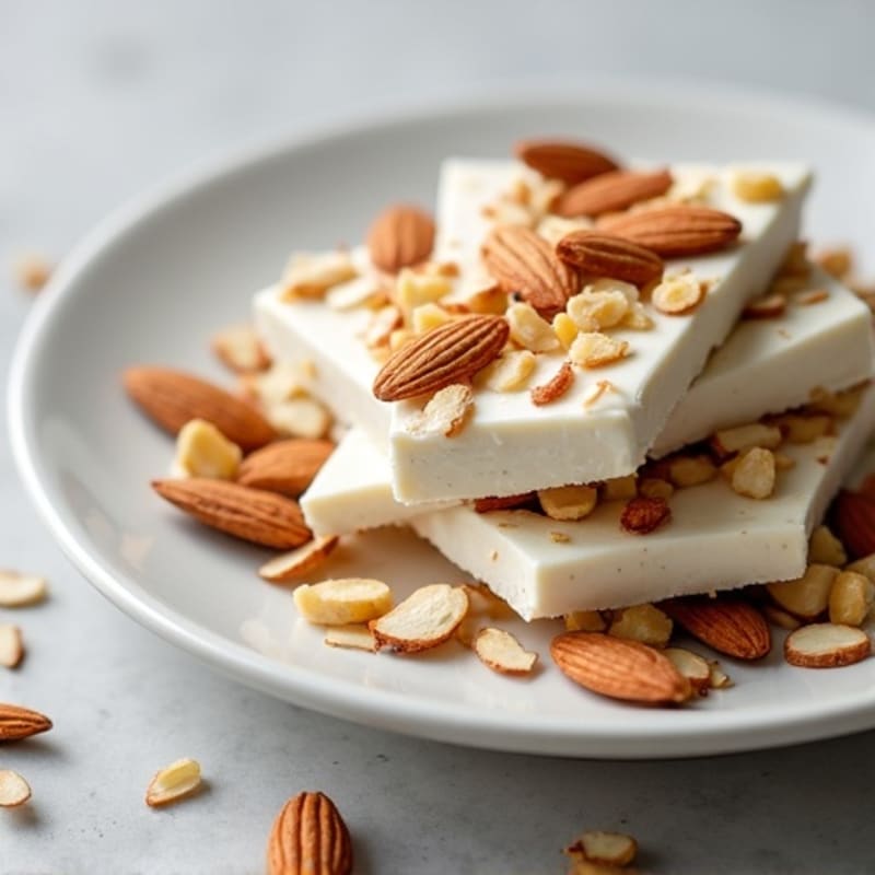 Crunchy Greek Yogurt Protein Bark