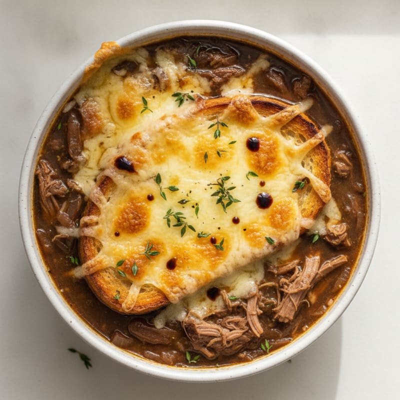 Classic French Onion Soup