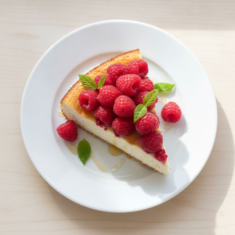 Greek Yogurt Protein Cheesecake