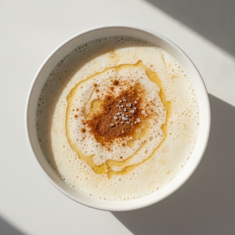 High-Protein Honey & Vanilla Warm Milk