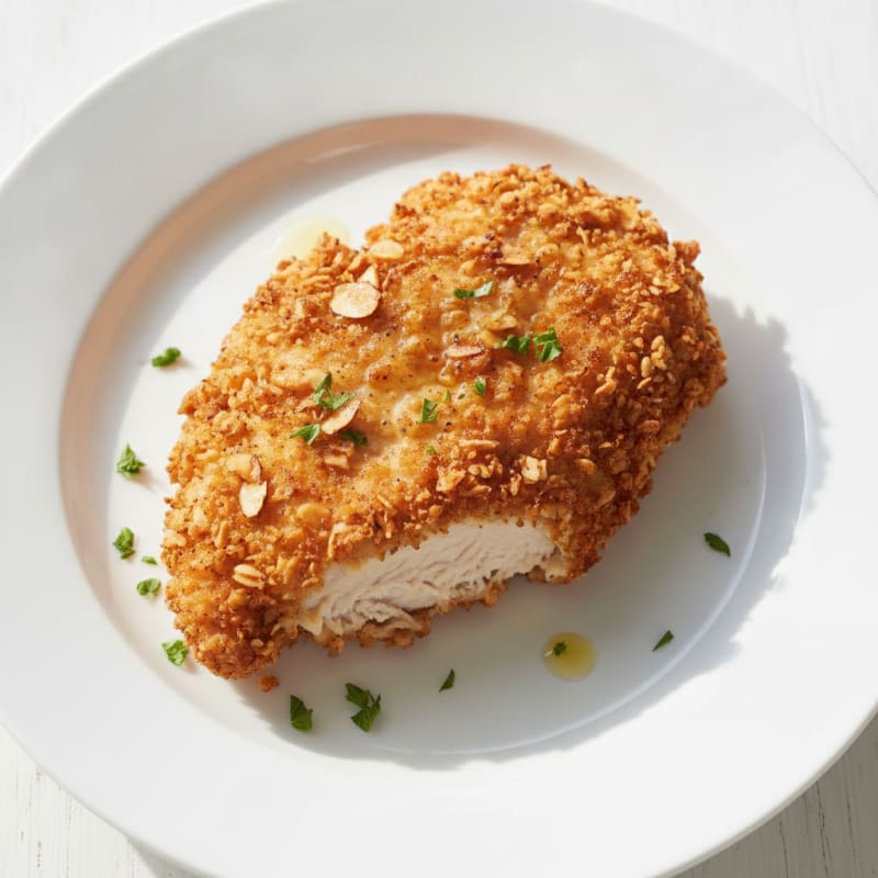 Crispy Buttermilk Fried Chicken