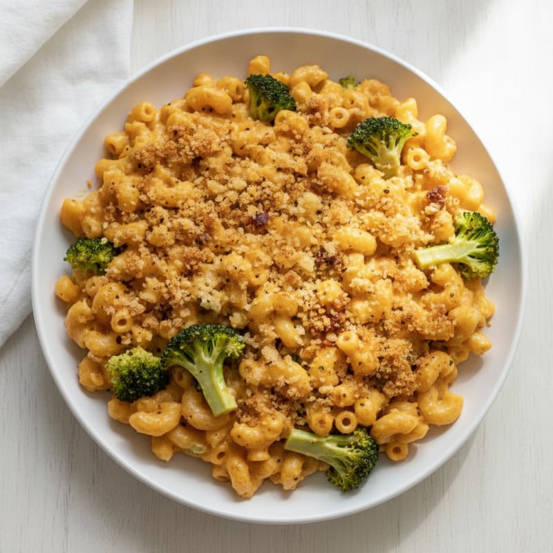 Classic Baked Macaroni and Cheese