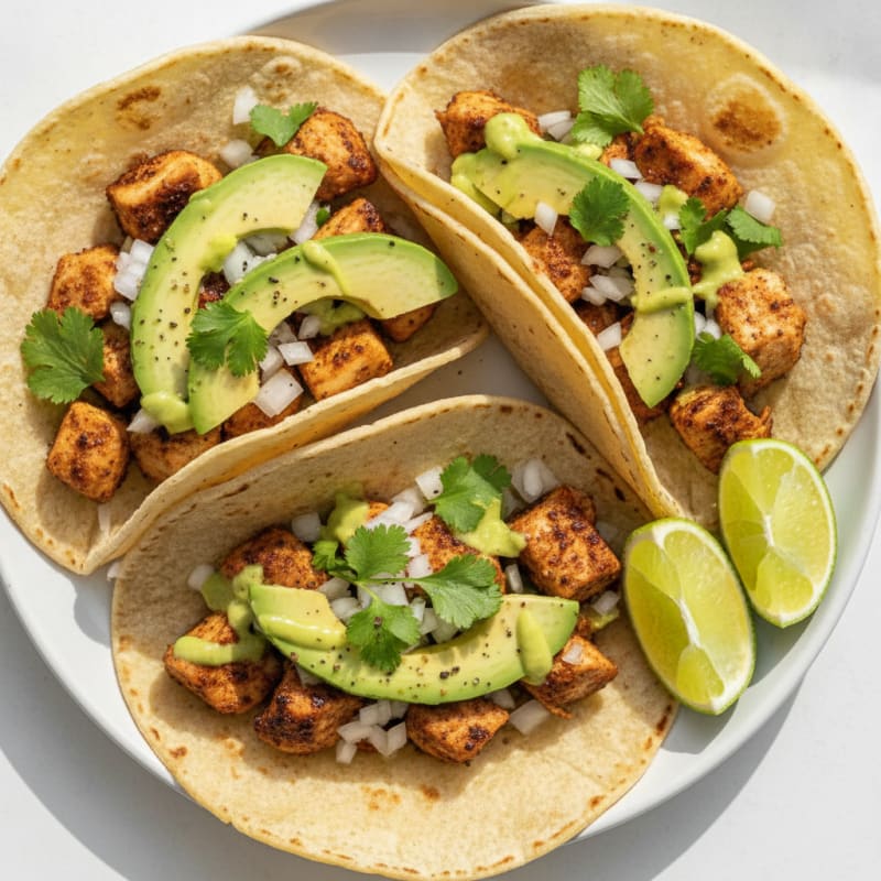 Chicken Street Tacos