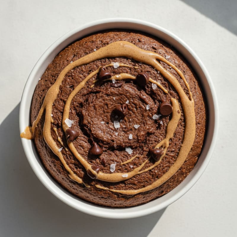 Chocolate Protein Mug Cake