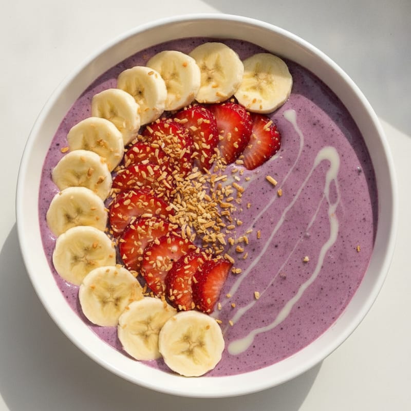 High-Protein Açaí Berry Bowl
