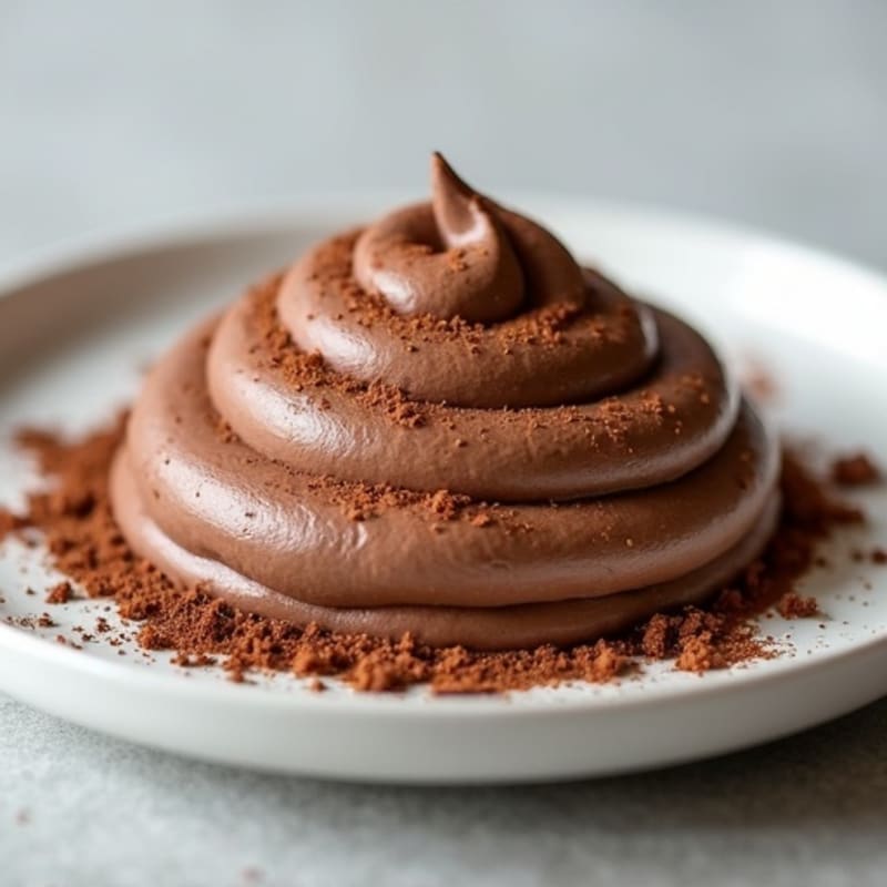Creamy Chocolate Avocado Mousse