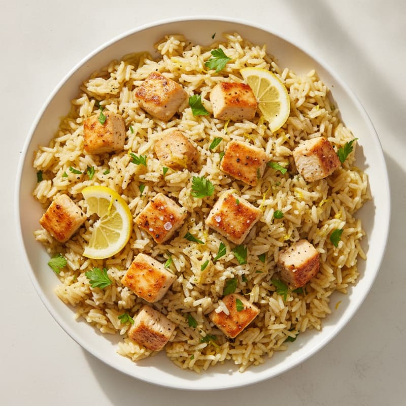 Lemon Herb Rice Pilaf