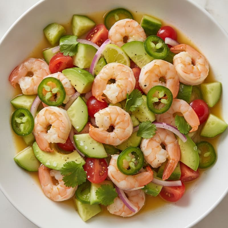Shrimp and Avocado Ceviche