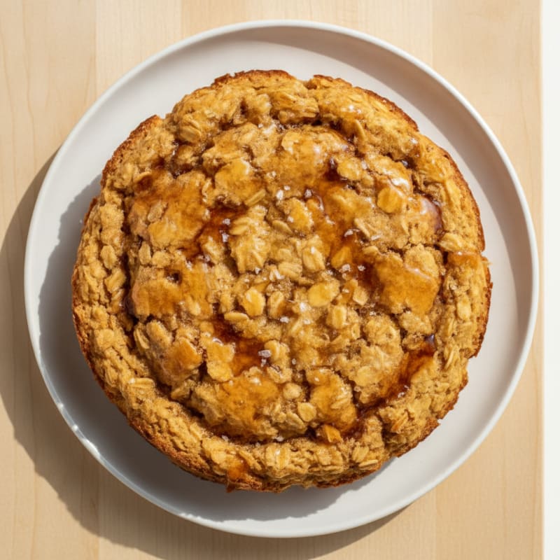 Maple Brown Sugar Baked Oatmeal