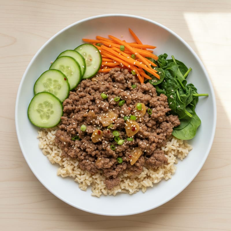 Korean Beef Bulgogi Bowl