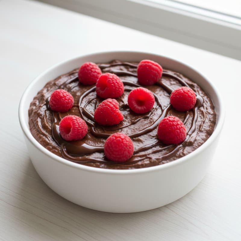 Silky Chocolate Protein Pudding with Collagen Peptides