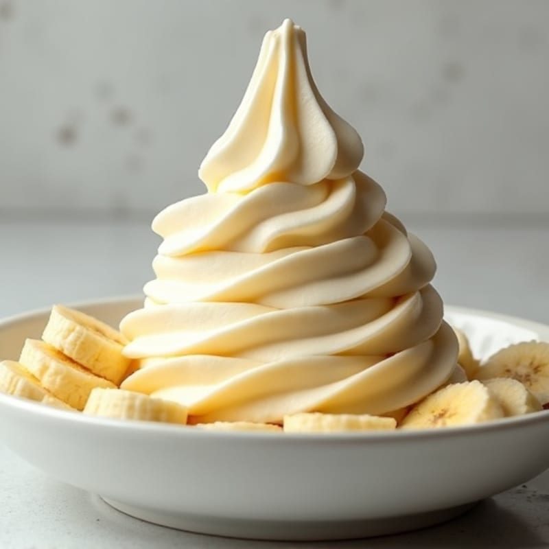 Creamy Protein-Packed Banana Nice Cream