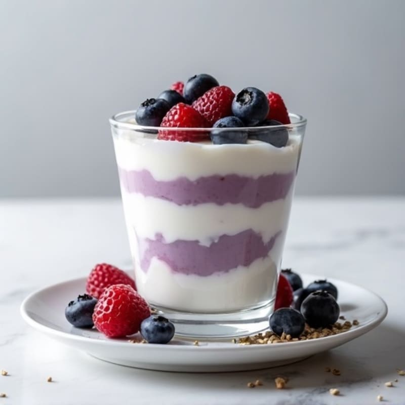 Creamy Greek Yogurt Protein Parfait