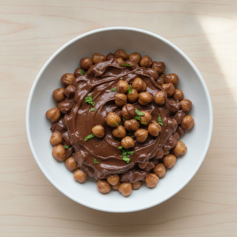 Silky Protein Chocolate Mac n Cheese Pudding