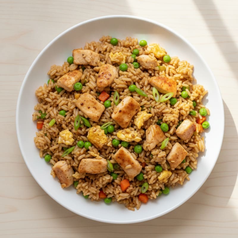 Classic Egg Fried Rice