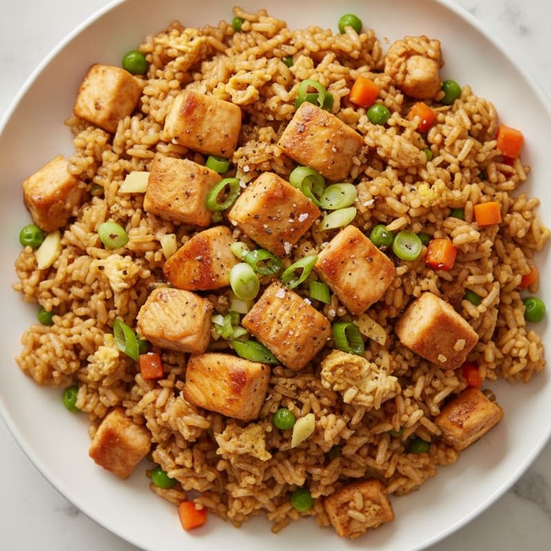 Chicken and Egg Fried Rice