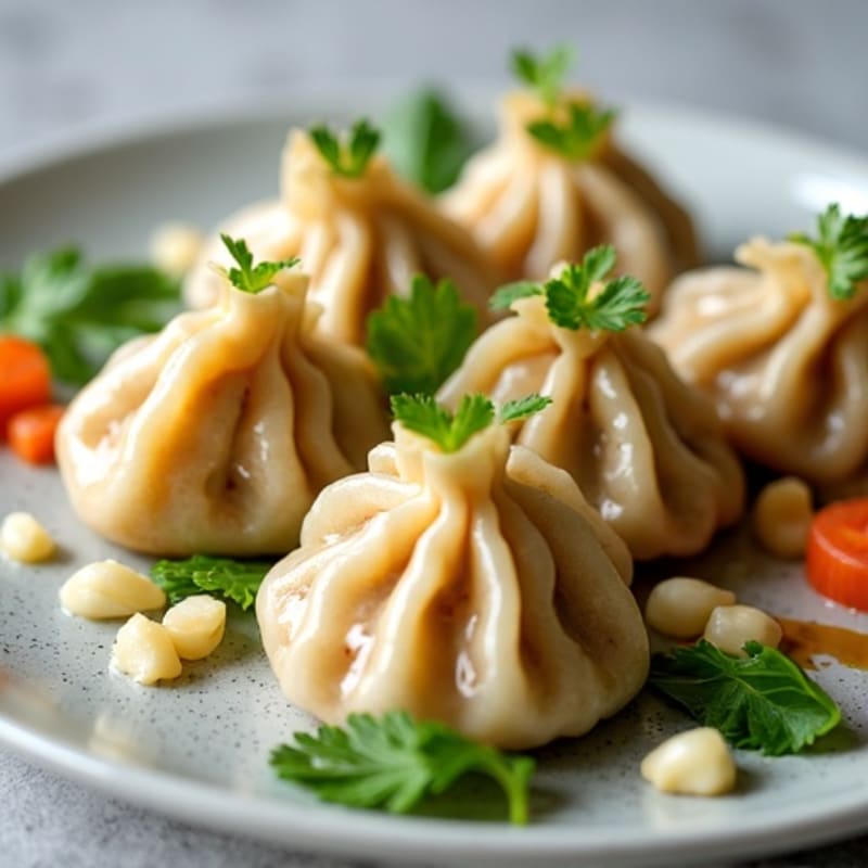 Lightened-Up Chicken and Herb Dumplings