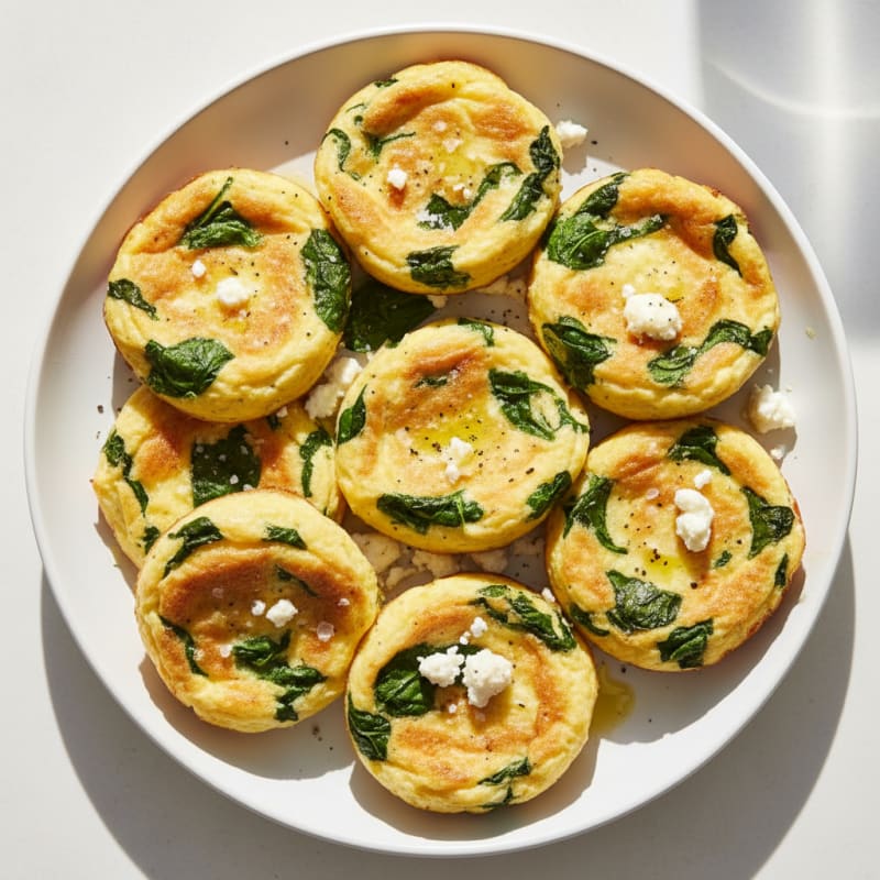 Creamy Cottage Cheese Egg Bites