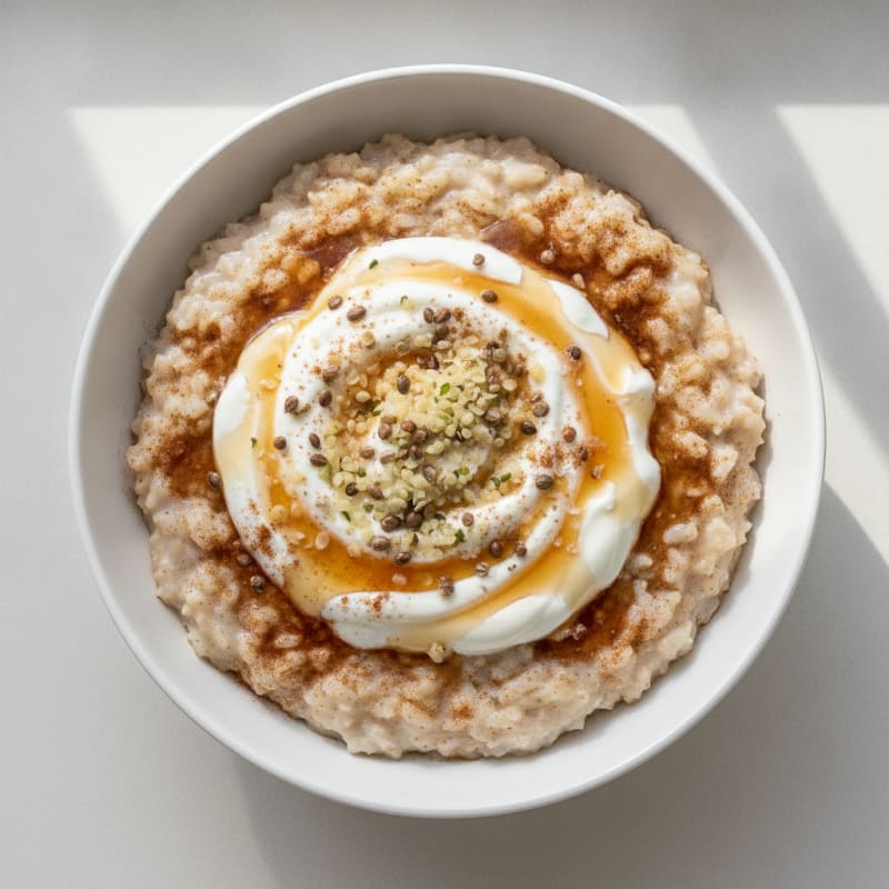Classic Cinnamon Rice Pudding
