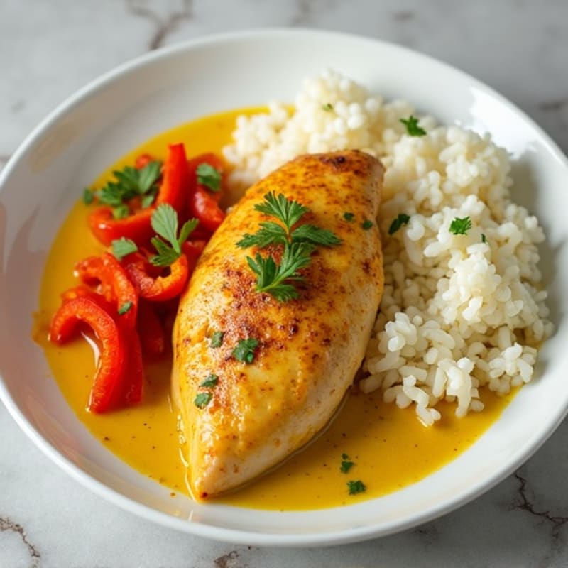Creamy Turmeric-Ginger Butter Chicken