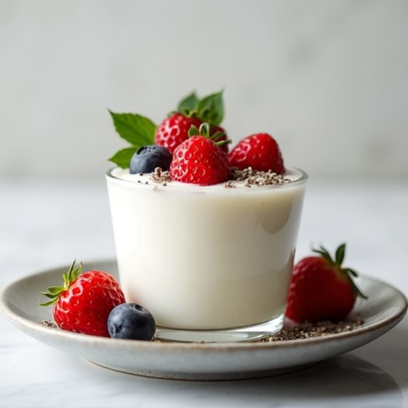 Creamy Greek Yogurt Protein Pudding