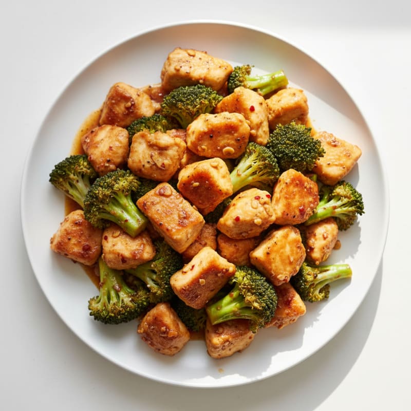 General Tso Chicken Stir-Fry