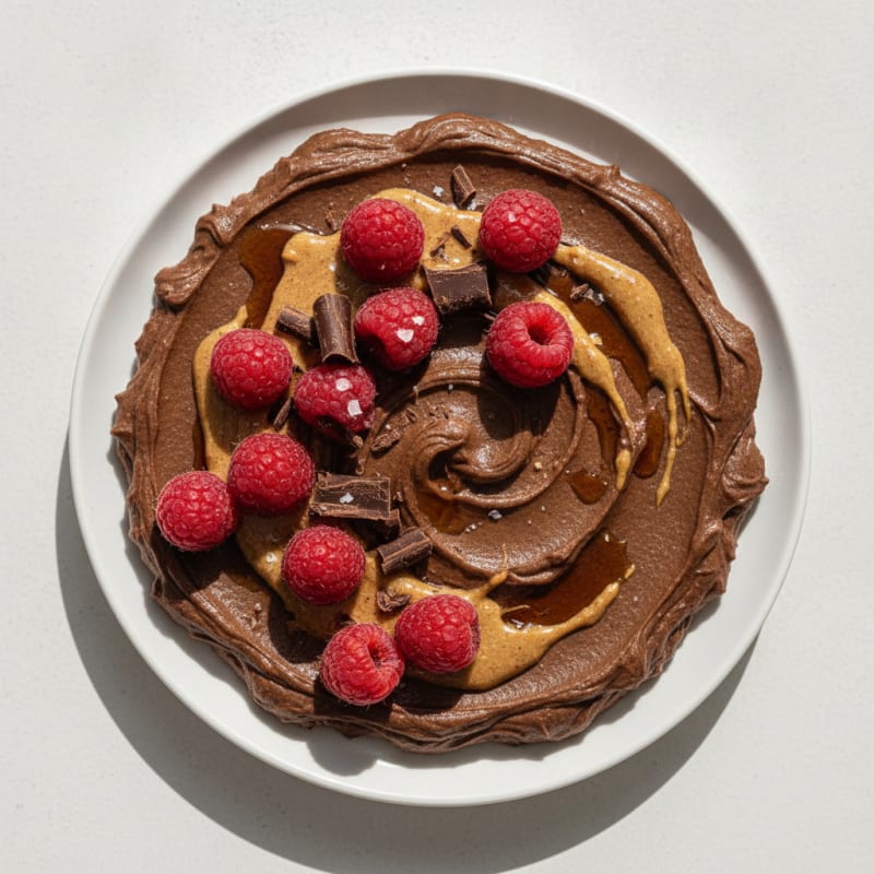 Decadent Dark Chocolate Protein Mousse