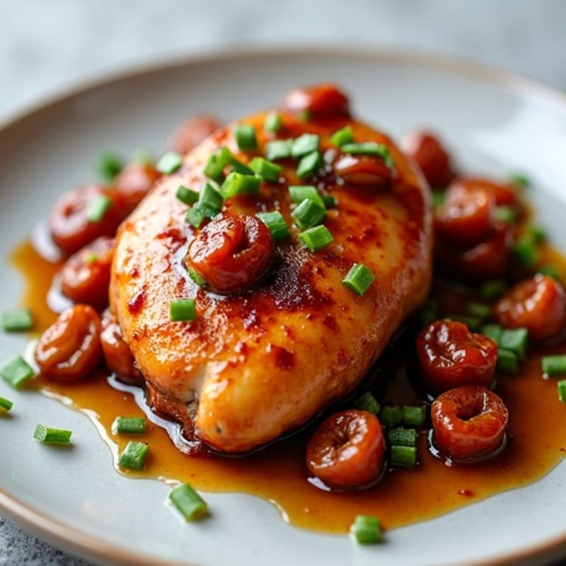 Sticky Date-Glazed Chicken