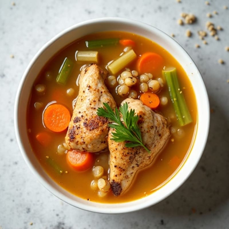Hearty Chicken and Vegetable Soup