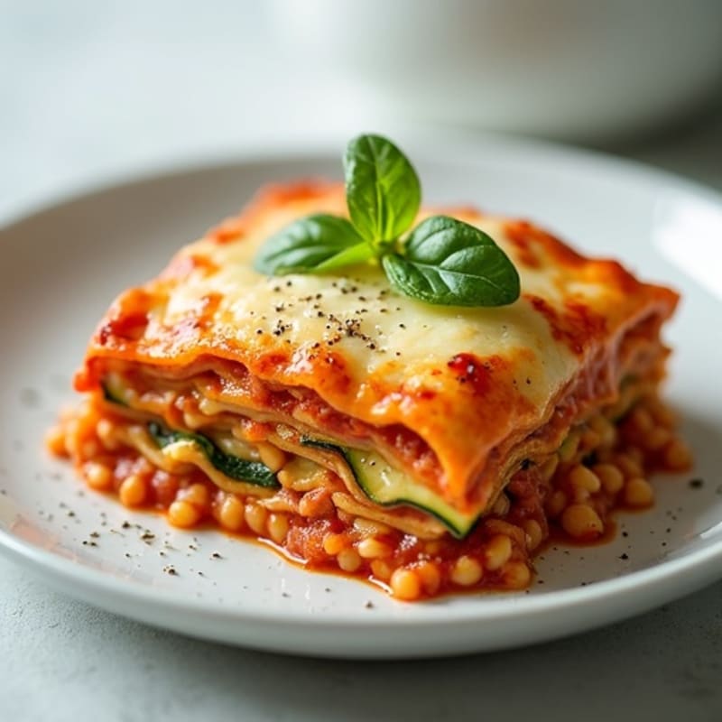Protein-Packed Turkey Zucchini Lasagna