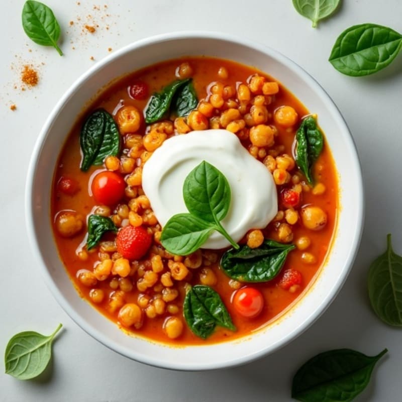 Hearty Spiced Red Lentil Dal