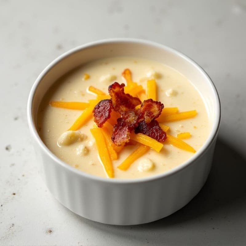 Creamy Loaded Potato Soup