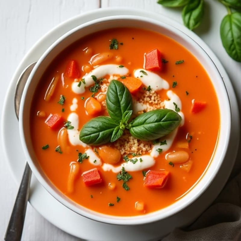 Creamy Tomato Basil Soup