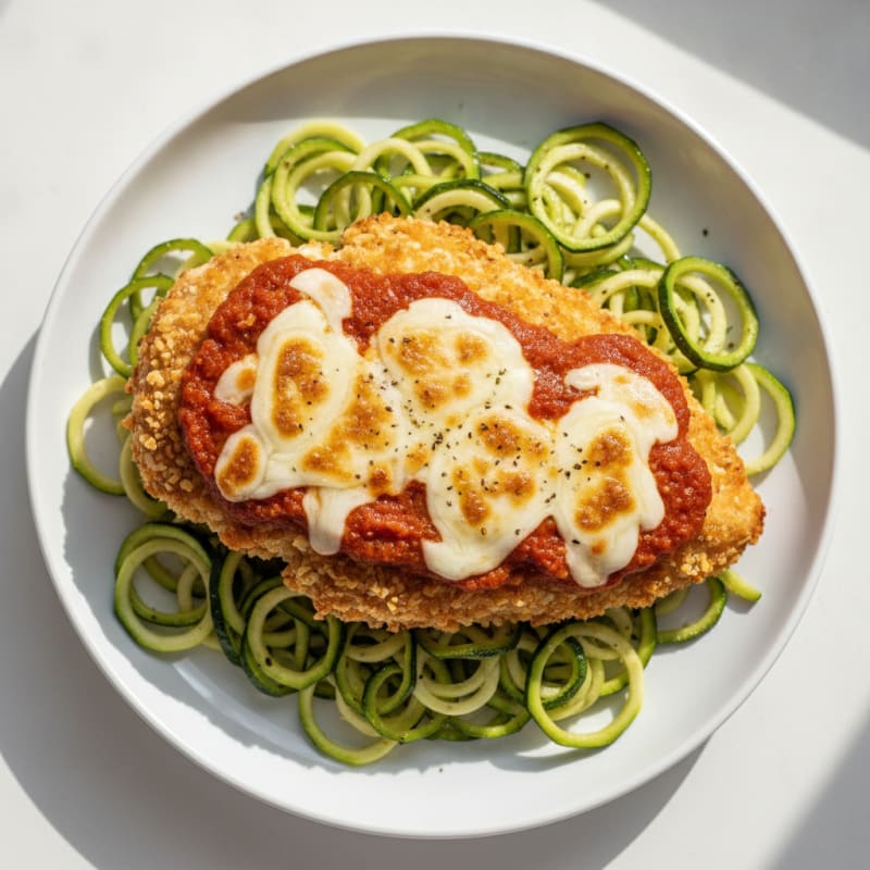 Crispy Chicken Parmesan