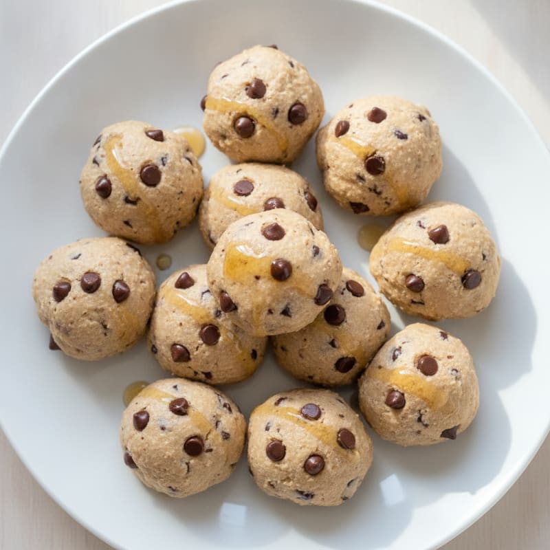 No-Bake Protein Cookie Dough Bites